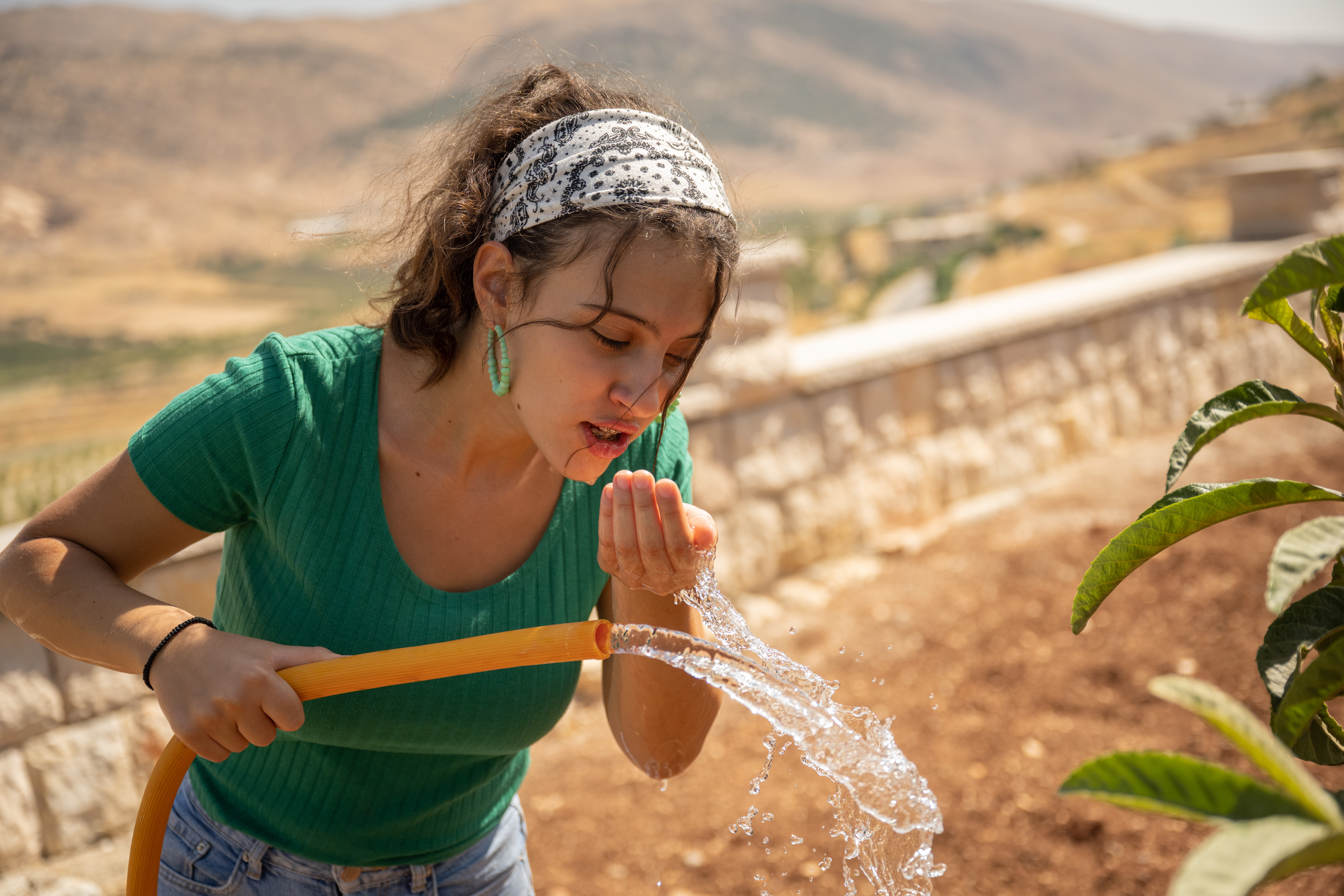 Rachelle Foto: Kirkens nødhjelp