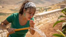 Rachelle Foto: Kirkens nødhjelp