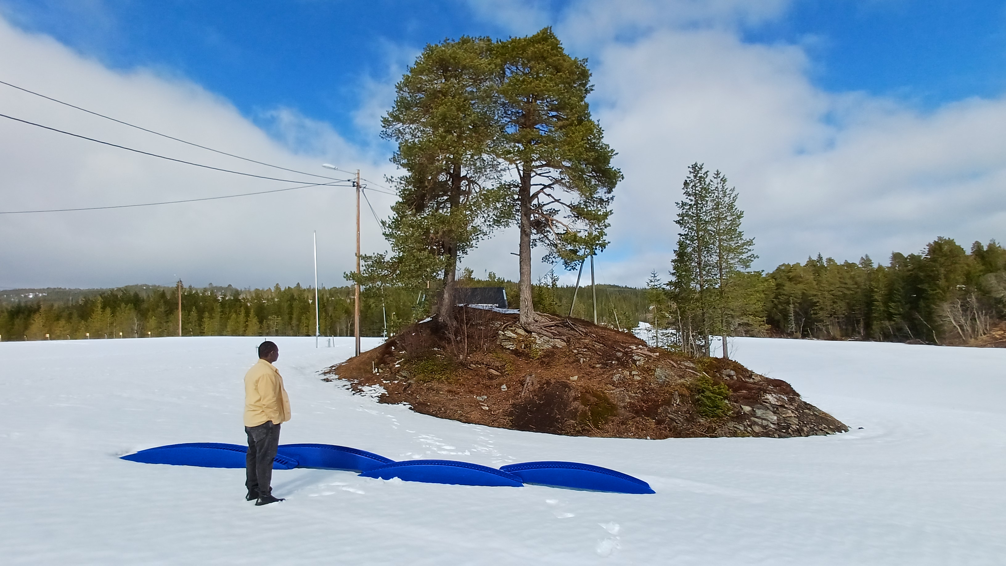 Velkommen til friluftsgudstjeneste ved Ramsjøen!