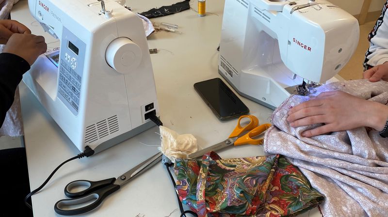 Syverksted for ungdom på Jessheim