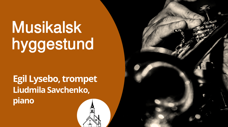 Musikalsk hyggestund med Egil Lysebo og Liudmila Savchenko