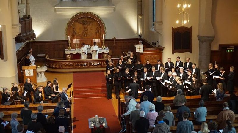 Høstens vakreste eventyr - Egil Hovlands Allehelgensmesse!