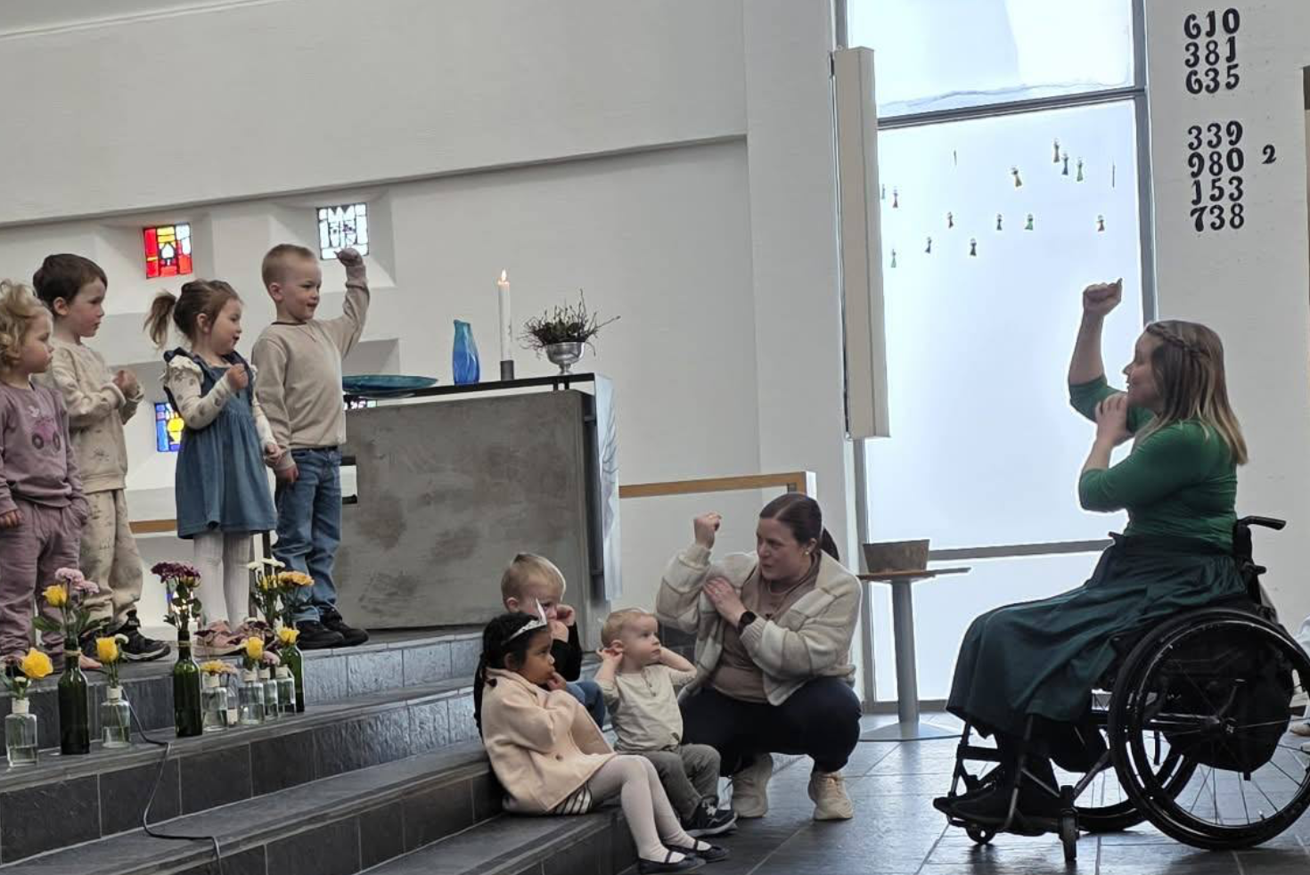 Ledig stilling som kapellan i Herøy