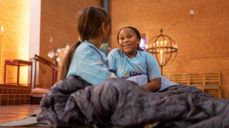 Denne helgen er det første søndag i advent, og mange steder er elleveåringer invitert til å overnatte i kirken. Foto Eirik Arneberg / Den norske kirke