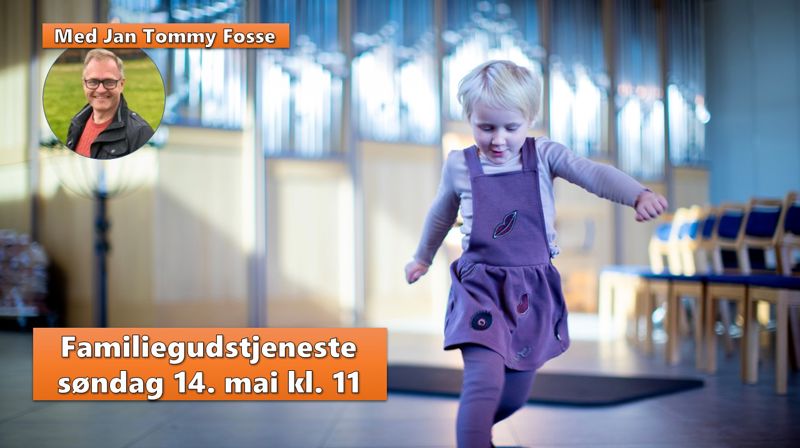 Gudstjeneste 14. mai