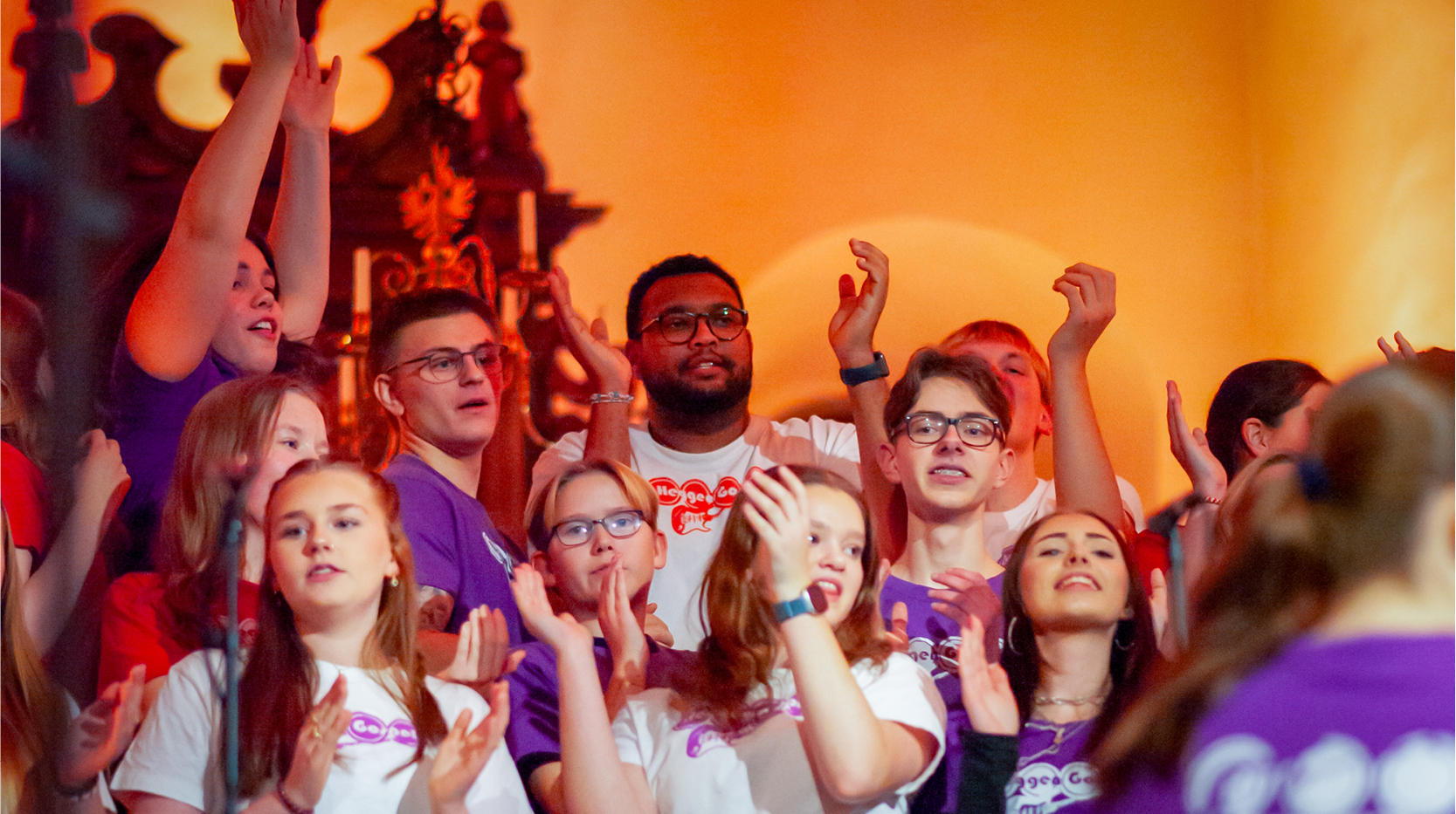 Heggen Gospel sørger for god musikk og sang i Modum kulturhus 22. juni!