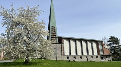 Sommer i Tonsen kirke