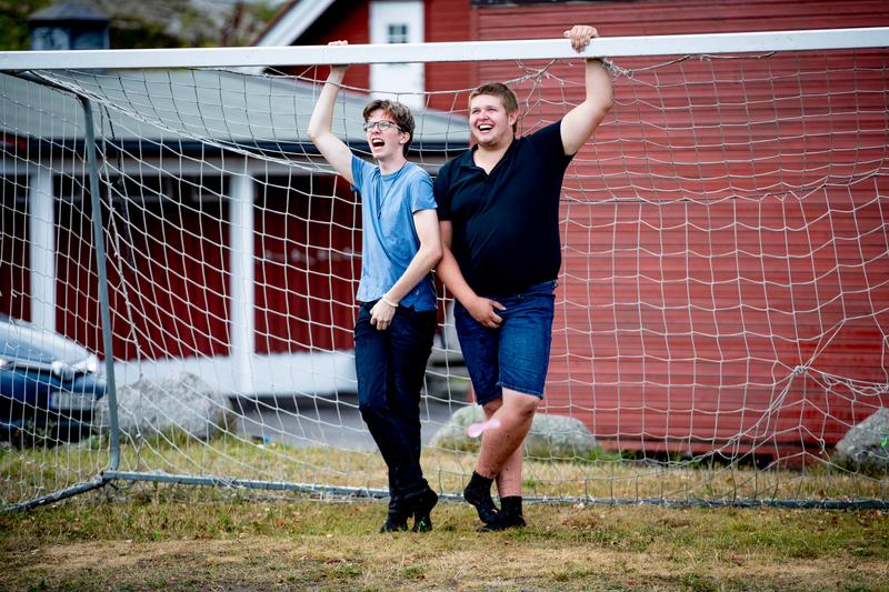 Konfirmantleir på Horve