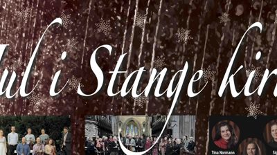 Jul i Stange Kirke