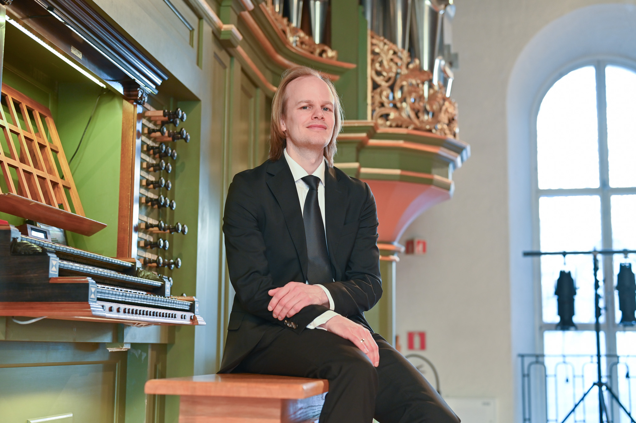 Domkantor Marcus André Berg