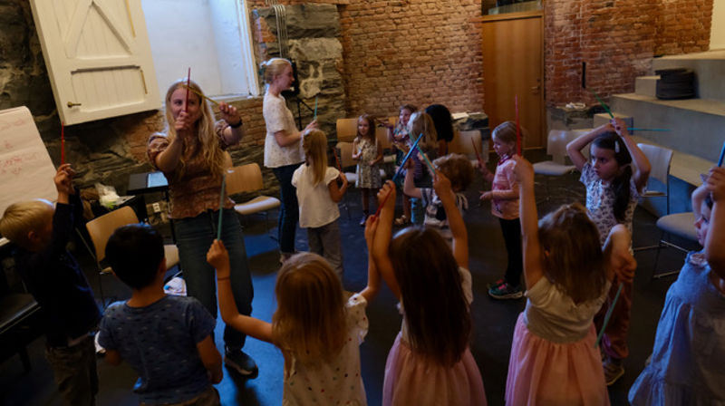 Aspirantkoret (5-6 år)