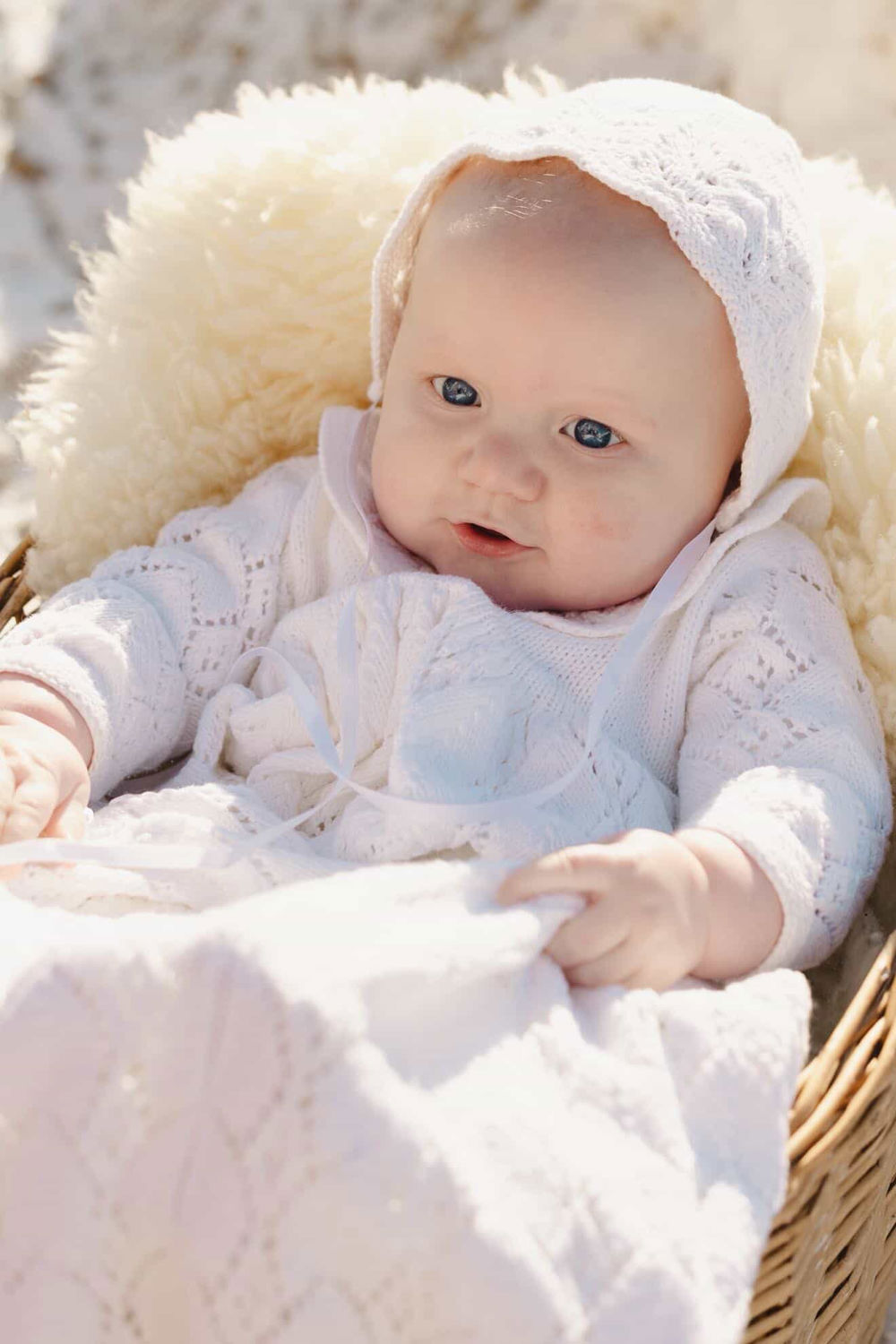 Lukas sin dåpsdag ble også foreldrenes bryllupsdag. Foto: Lydia GP Photography