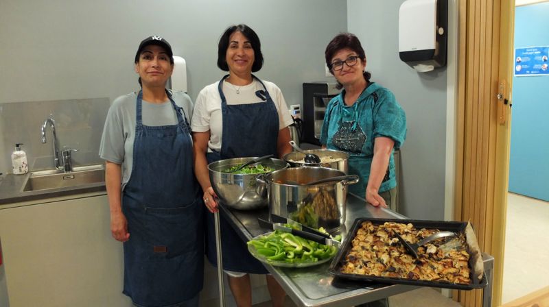 Middagsbesøk i Romsås kirke