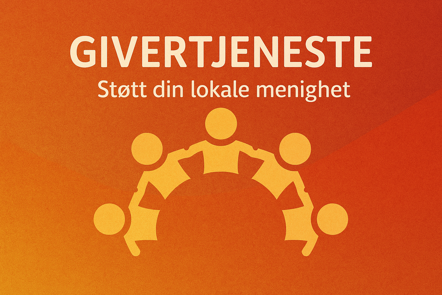 Støtt menigheten - Givertjenesten