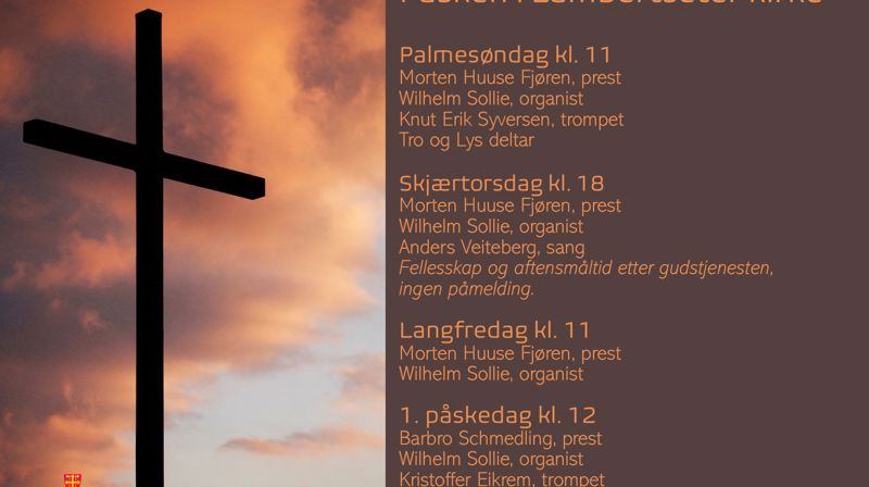 Påskehøytid i Lambertseter