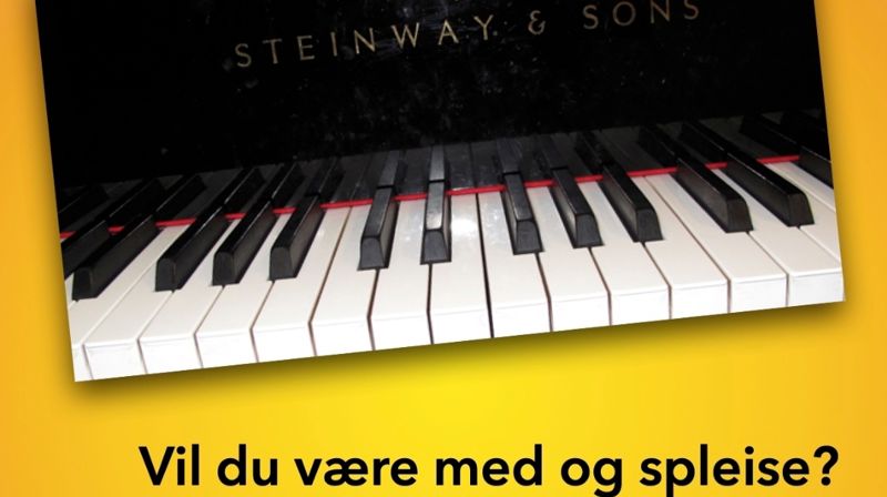 Aksjon for flygel i Dolstad kirke