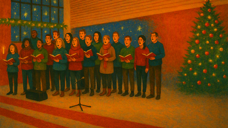 JULEKOR OG ADVENTSFEST