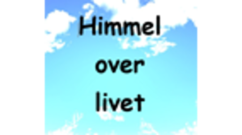 Himmel over livet - temakvelder om tro, liv og livserfaring 14. februar og 6. mars