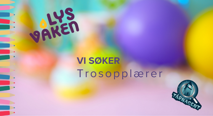 Trosopplærer i 10% stilling