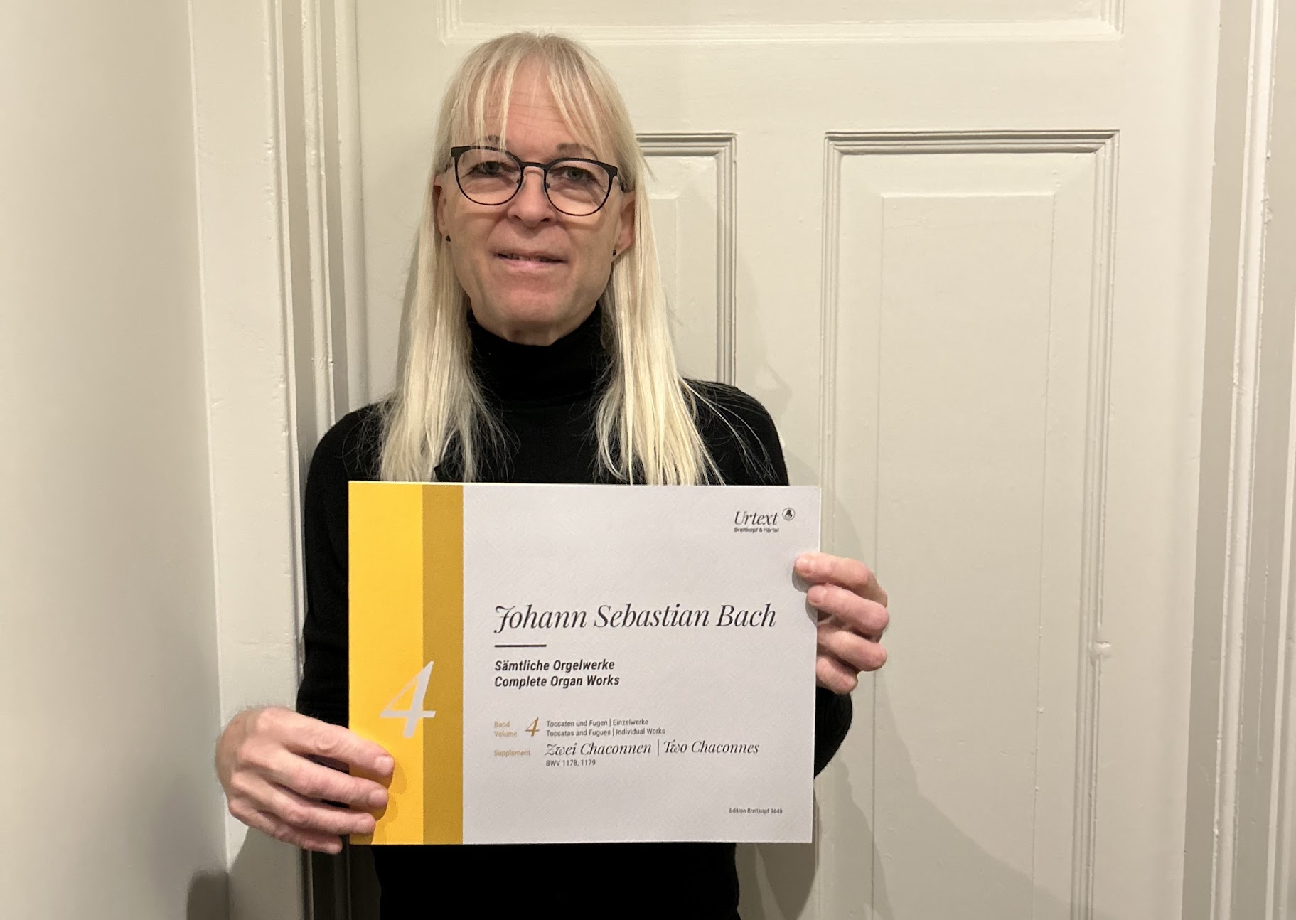 Bach på lille julaften!