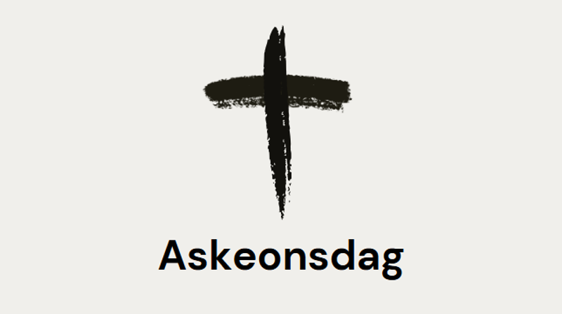 Askeonsdag gudstjeneste