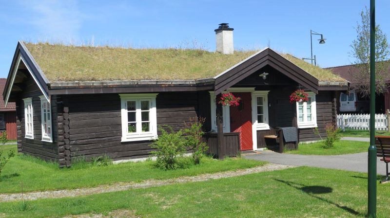 Friluftsgudstjeneste i Verjåhagen