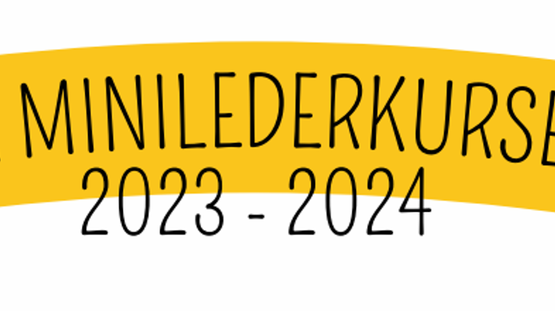 BLI MED PÅ MINILEDERKURSET MILK 2023 - 2024