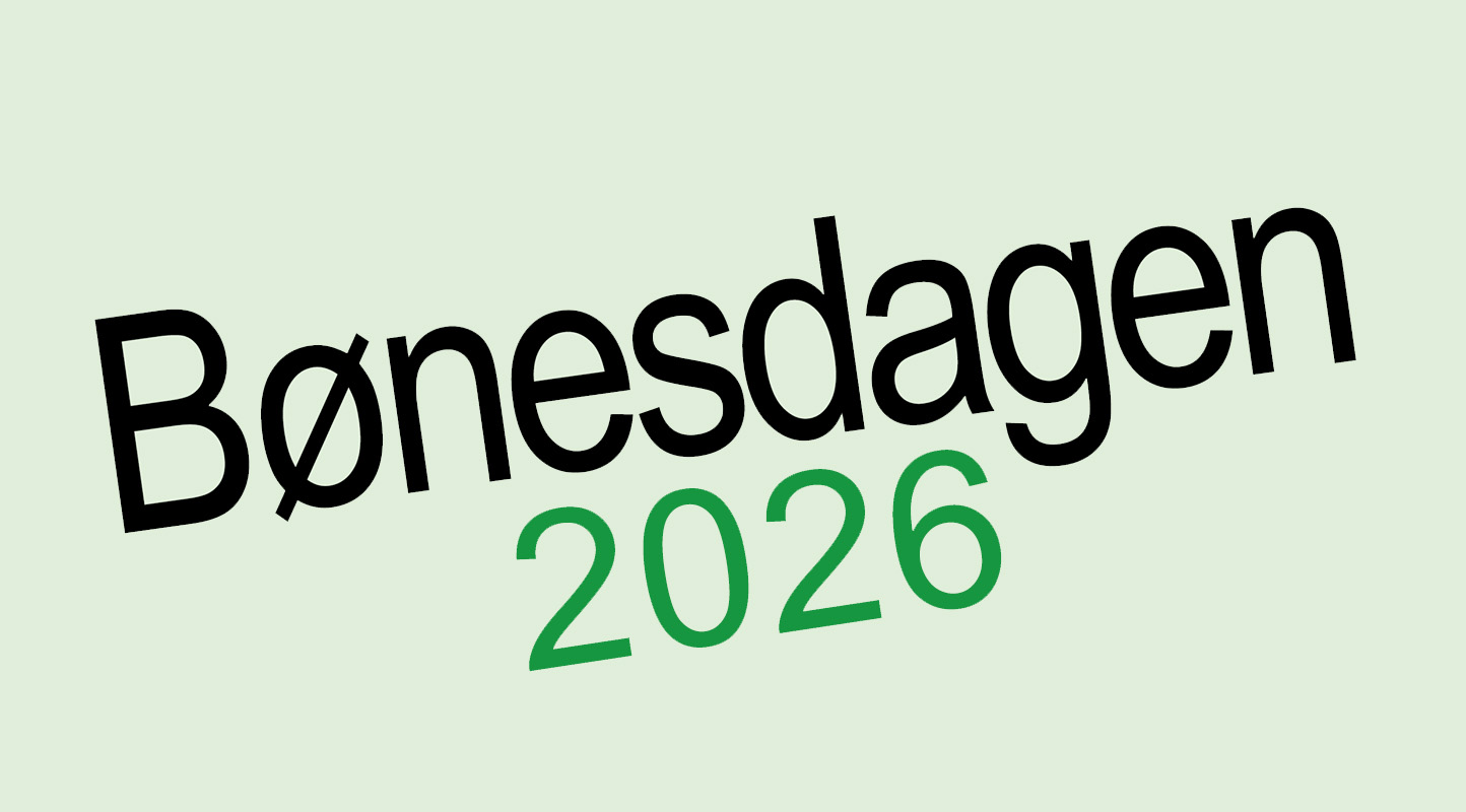 Bønesdagen 2026