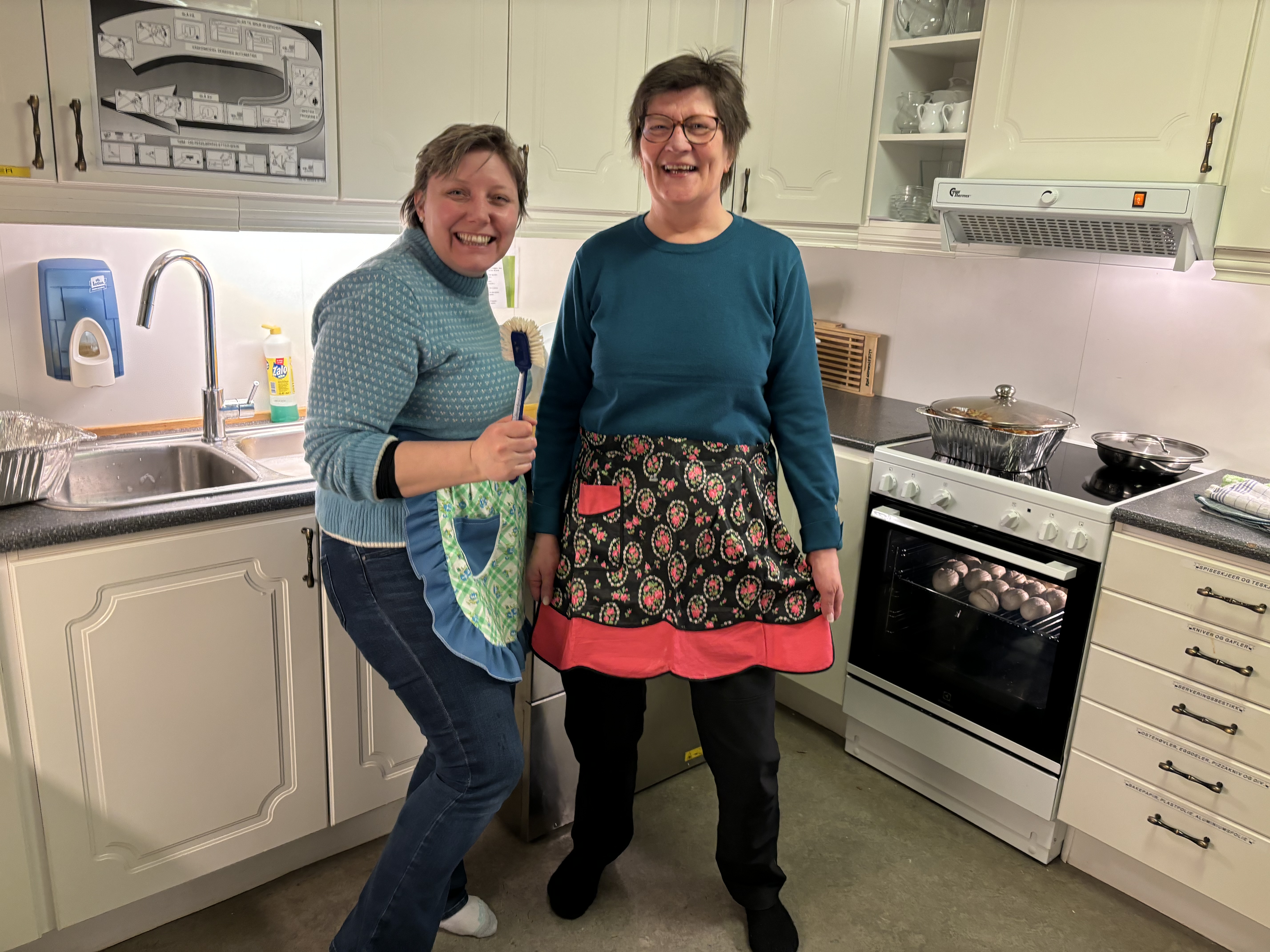 Familiemiddager på Frivilligsentralen