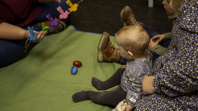 Småbarnssang - 1 til 3 år