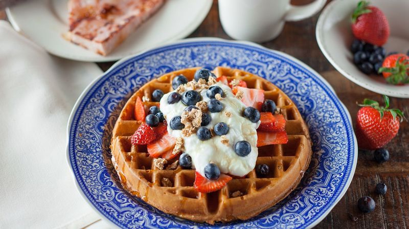 Tirsdagslunsj i kirkestua høsten 2025