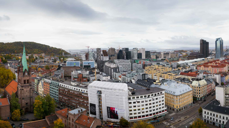 Sammen med lokale aktører, har Grønland menighet vært med på å organisere og delta på en lang rekke møter om boligpolitikk, byutvikling og de demokratiske prosessene som hører til, forteller Lars Martin Dahl. Foto: Magne Geir Bøe.