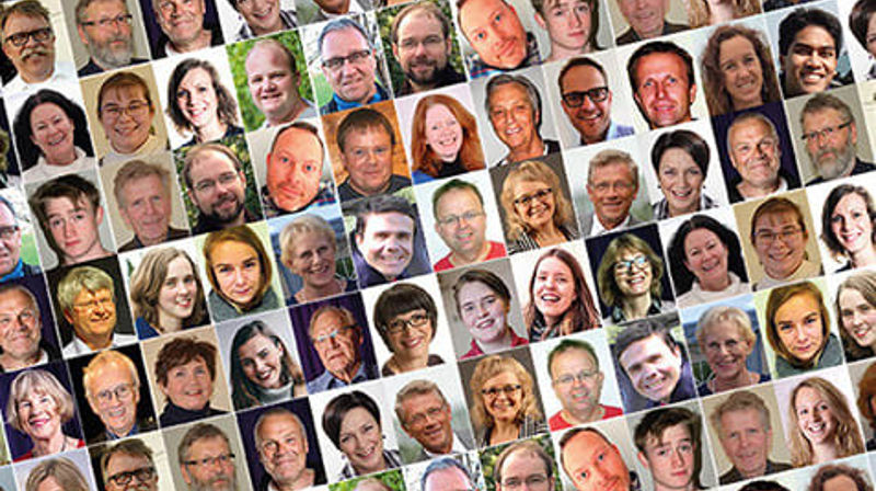 Sett ditt preg på kirken din