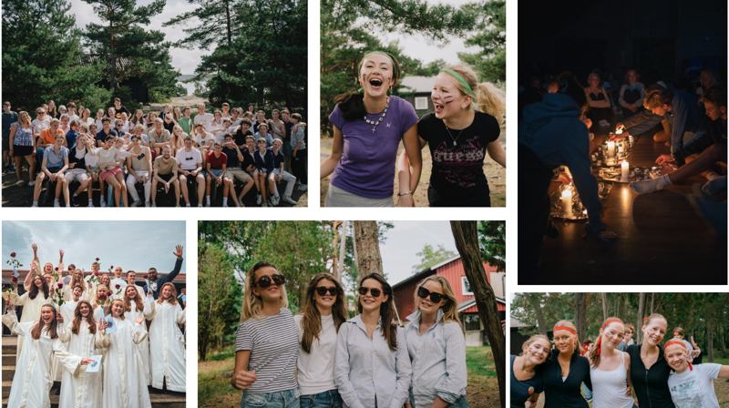 Konfirmasjon i Skøyen kirke