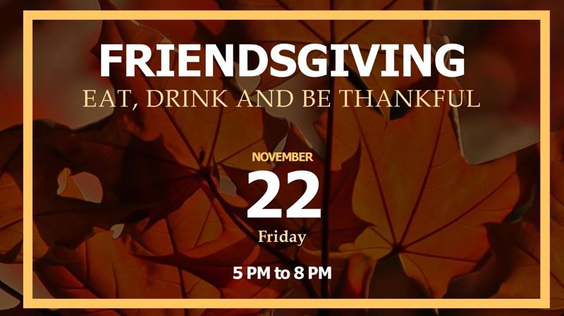 Friendsgiving