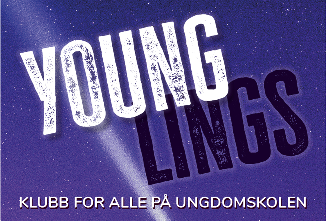 YOUNGLINGS - en klubb for alle på ungdomsskolen.