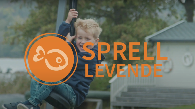 3-åringer på Sprell Levende