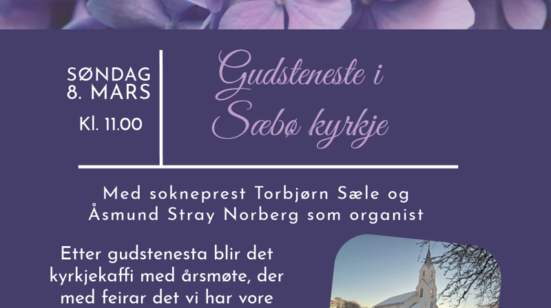 Årsmøte for Radøy sokn