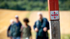 Pilegrimstur – foto Bo Mathisen