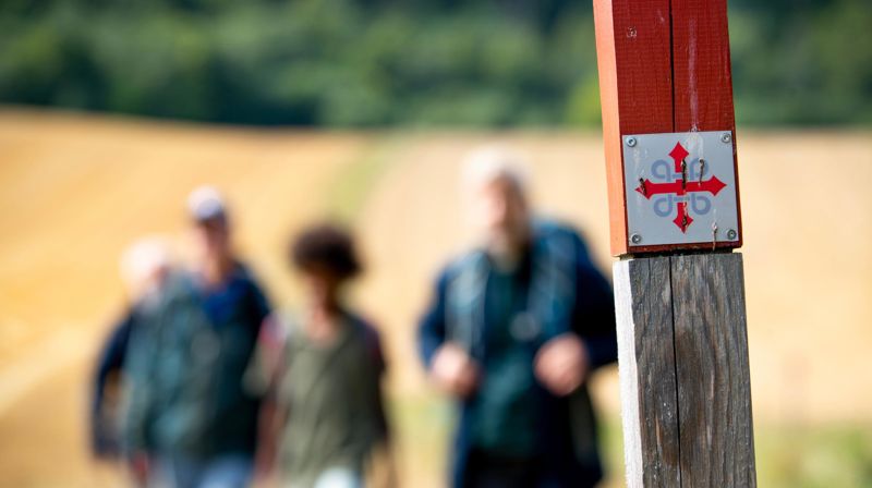 Pilegrimstur – foto Bo Mathisen