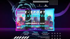 Velkommen til E-sport klubbkveld for ungdommer på Kirkens hus
