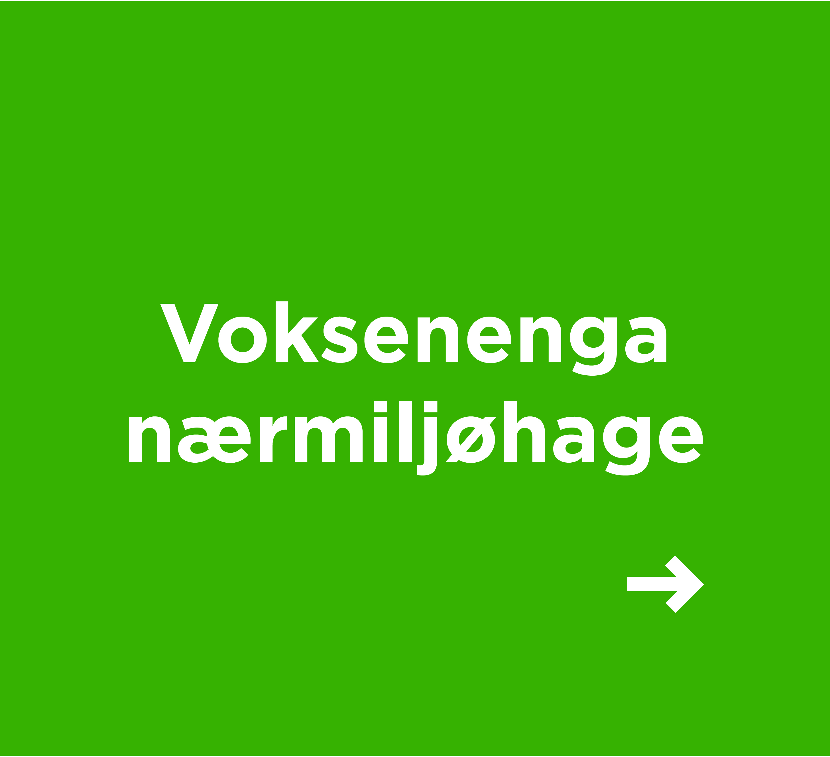 Voksenenga nærmiljøhage