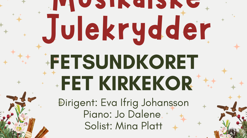 Musikalske Julekrydder