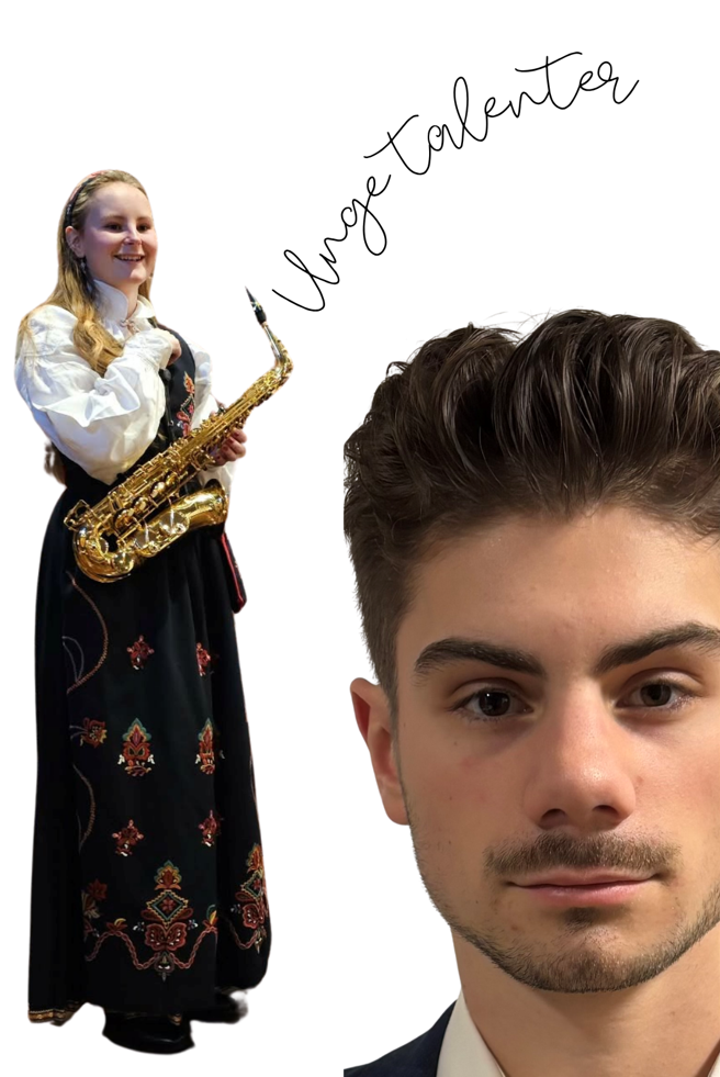 Kafékonsert i Østenstad kirke 19. april kl. 13.00