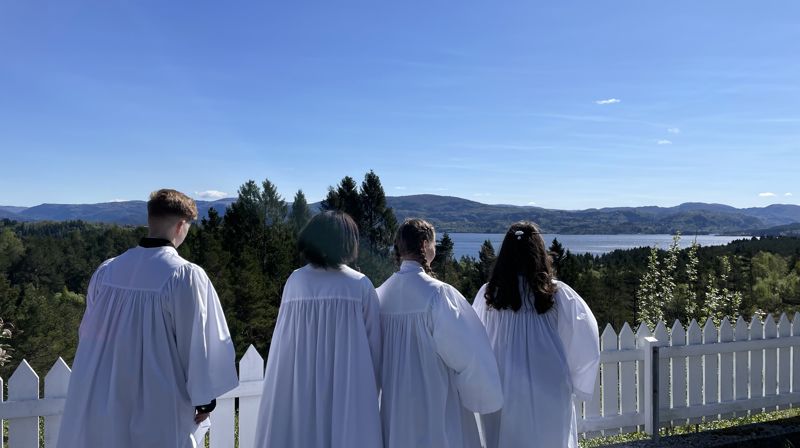 Konfirmasjonsdatoar i 2026 og 2027