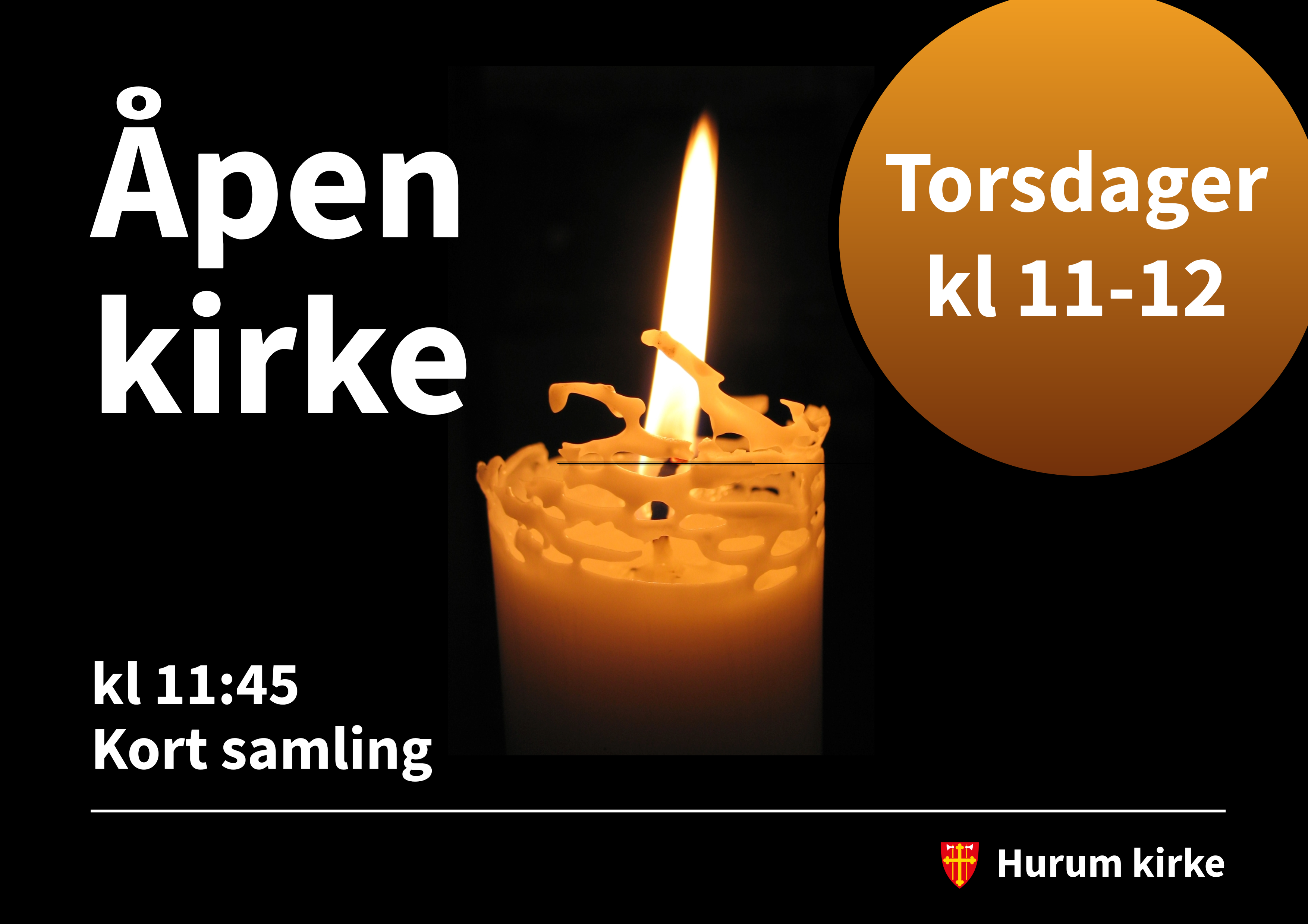 Åpen kirke i Hurum kirke