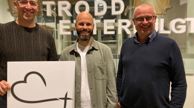 - Takk for innsatsen, Lars Terje!