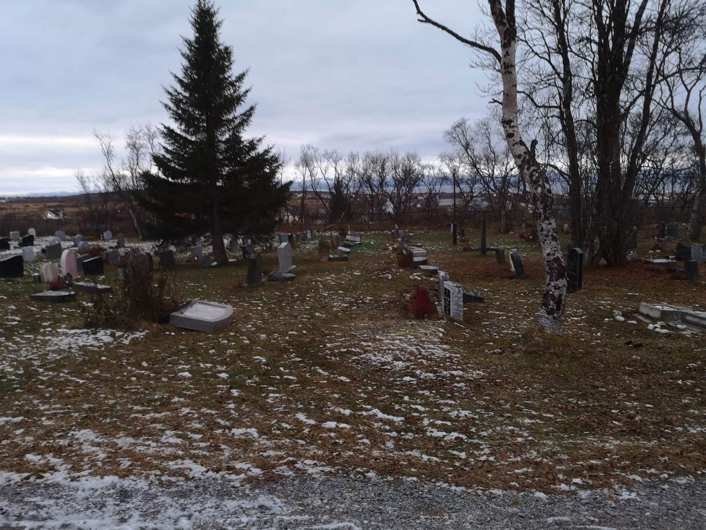 Sikring av Gravminner