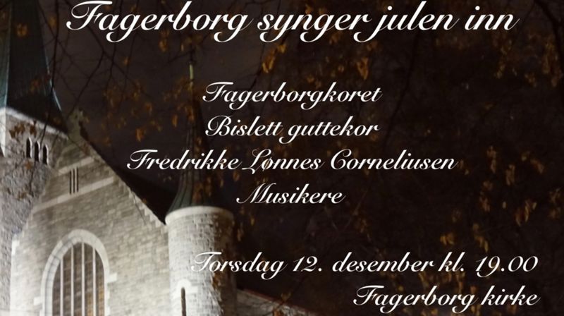 Fagerborg synger julen inn