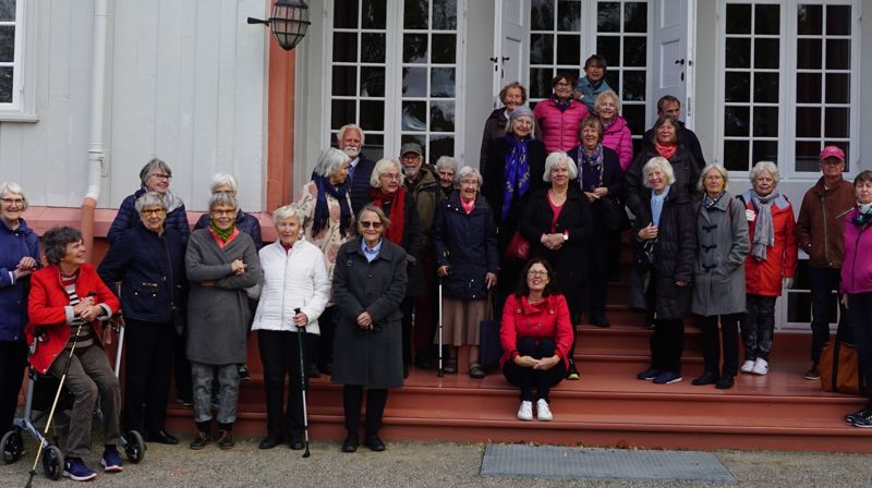 Nordbergseniorer på historisk grunn